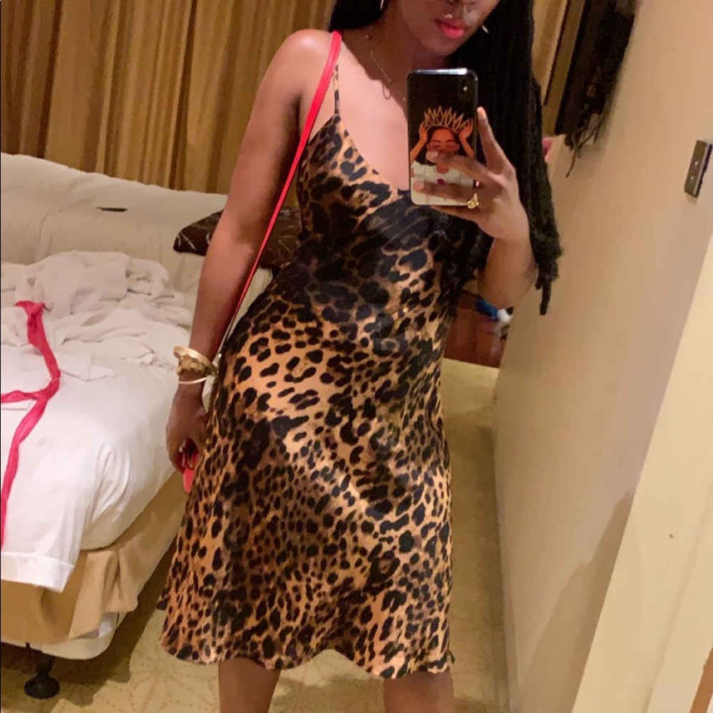 Leopard Dress